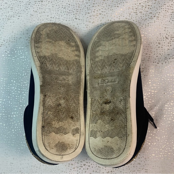 LEOPARD STUD Fashion Sneaker Faux Leather Suede - Picture 9 of 12